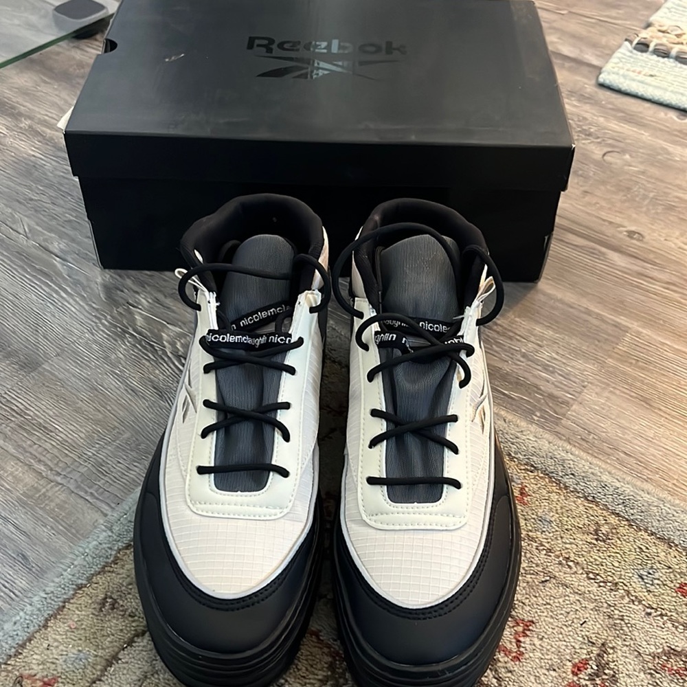 Reebok designed by Nicole McLaughlin